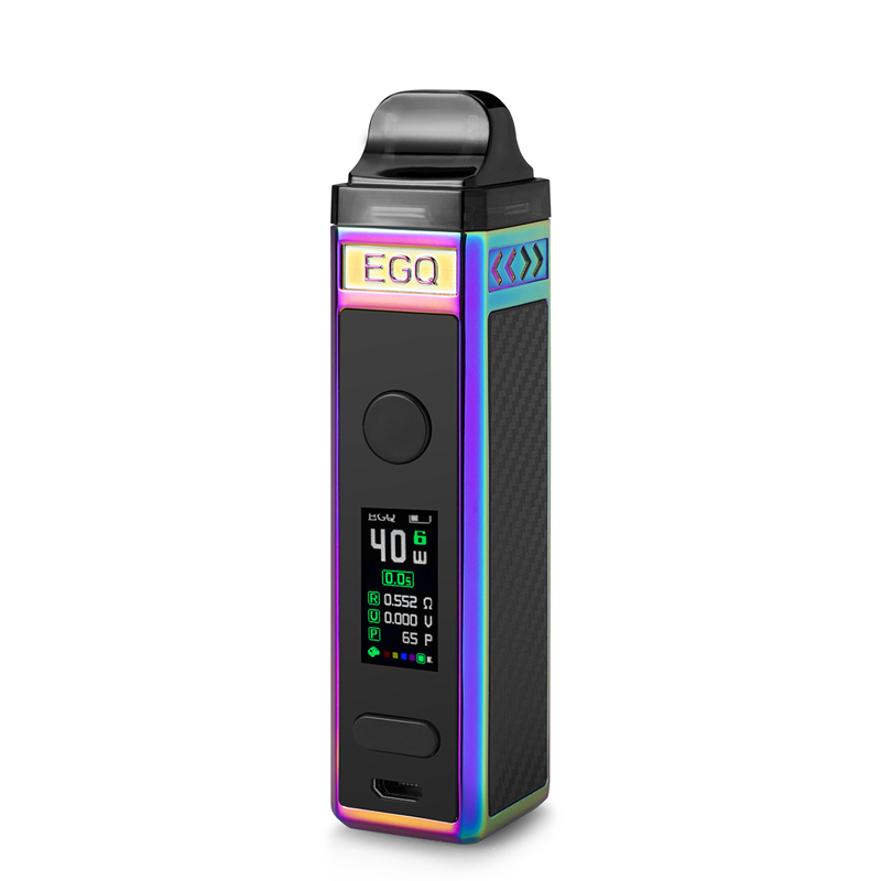 Smok Rpm40 Pod Adjustable Power 5-40W Color Screen Display Electronic Cigarette
