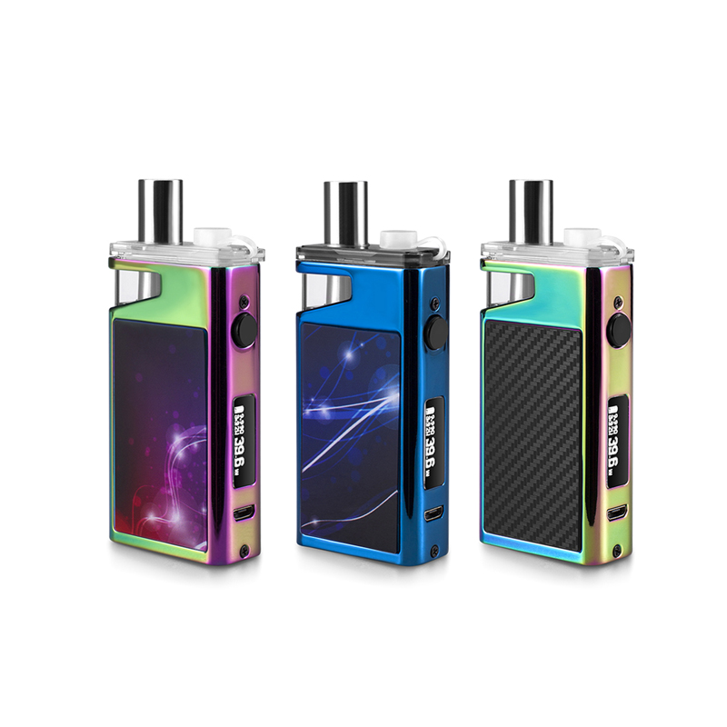 New Best Selling  Vape Pod System Kit 40W 1100mAh with RPM Mesh coil 5ml Large Capacity