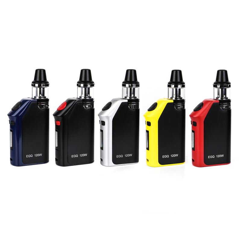 Best Price For New Vape 120W High Power  Adjustable Vape Box Kit with LED Display