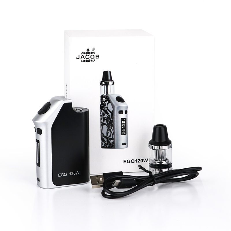 Best Price For New Vape 120W High Power  Adjustable Vape Box Kit with LED Display