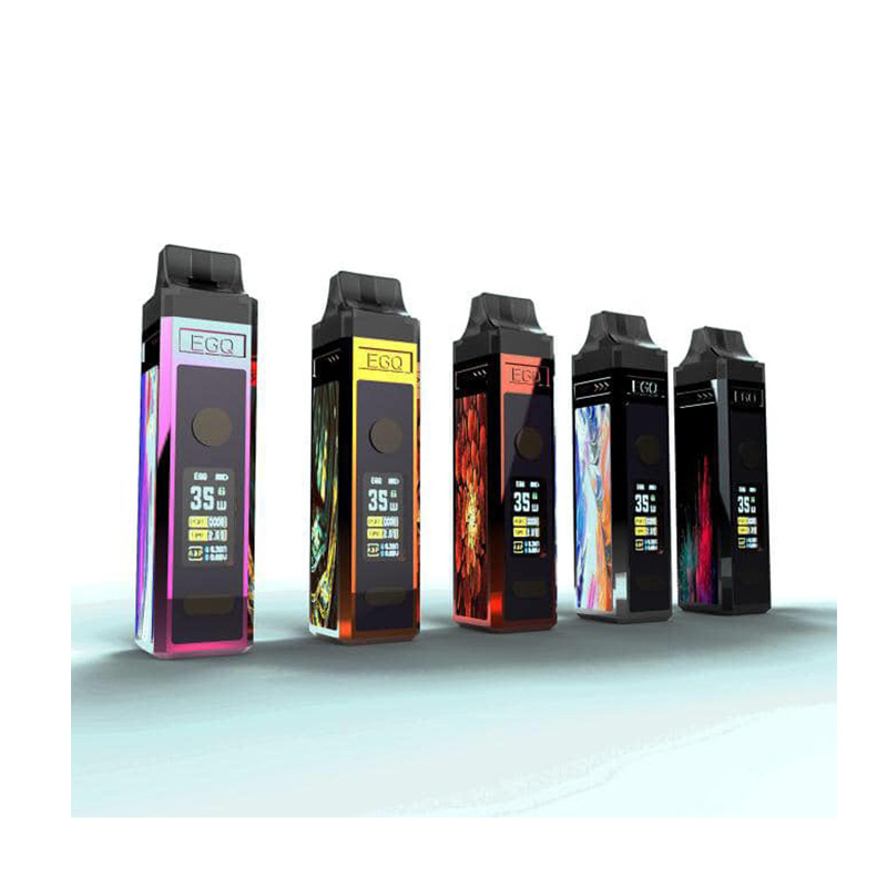 Cheap price smoke vape mod style e cig vaporizer starter kit 80w mini mod box  electronic cigarette