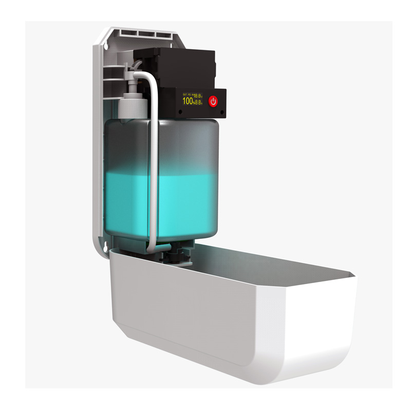 Electric 1200 ml Automatic Soap Hand Sanitizer Sensor Dispenser Gel Liquid Automatic Disinfection Dispenser for Wall
