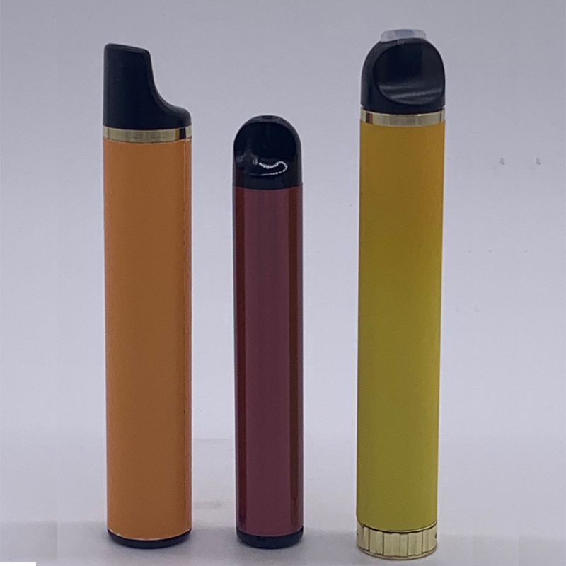 Colored vape pen ecig vaper empty single use vape pod with packaging box